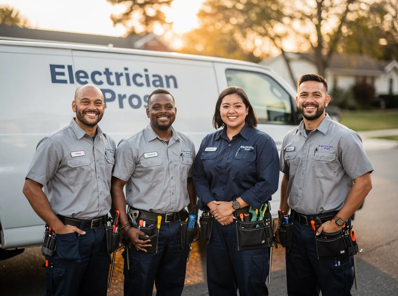 Electrician company in Bridgeport, WA